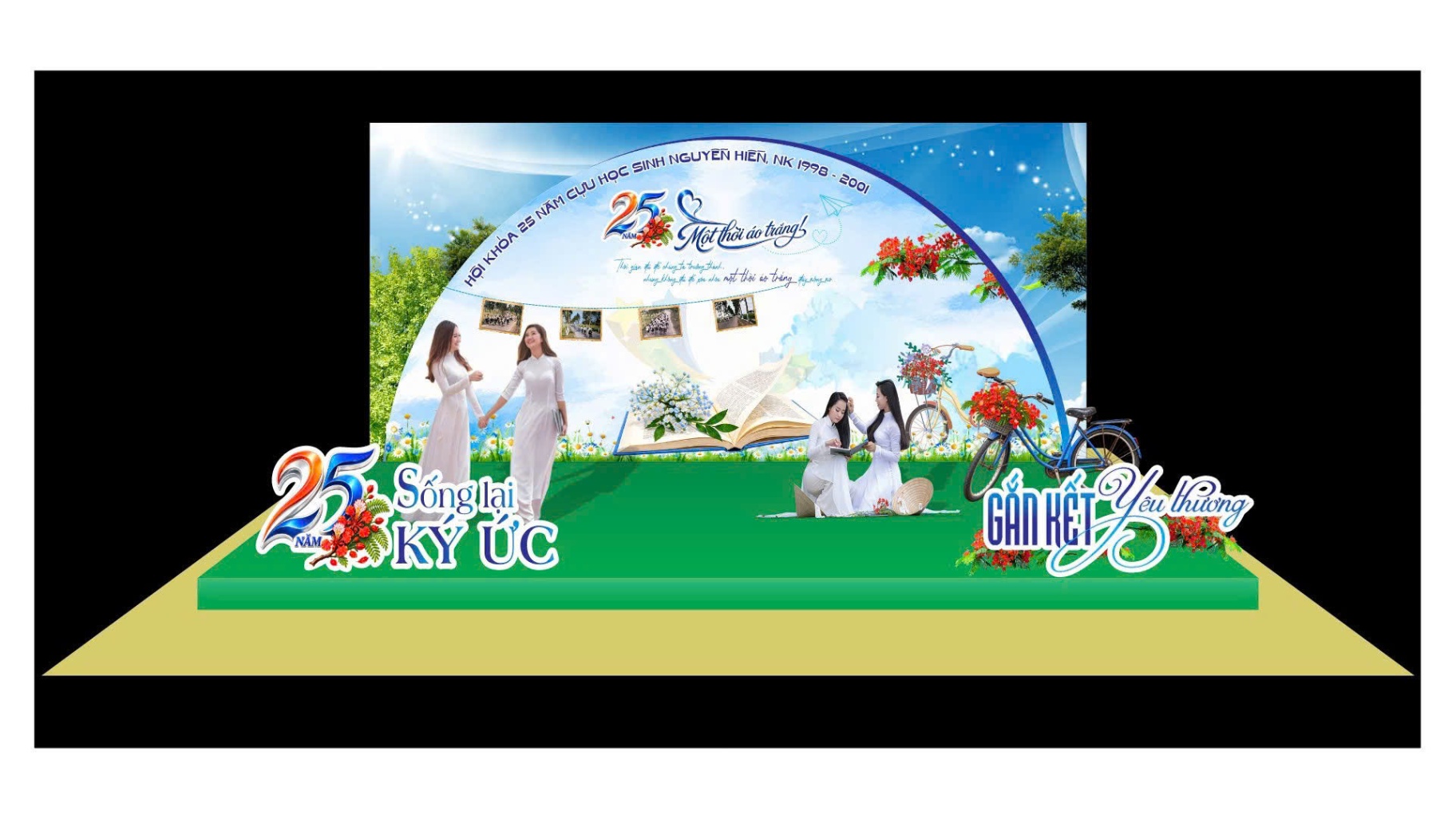 Góc check in học sinh