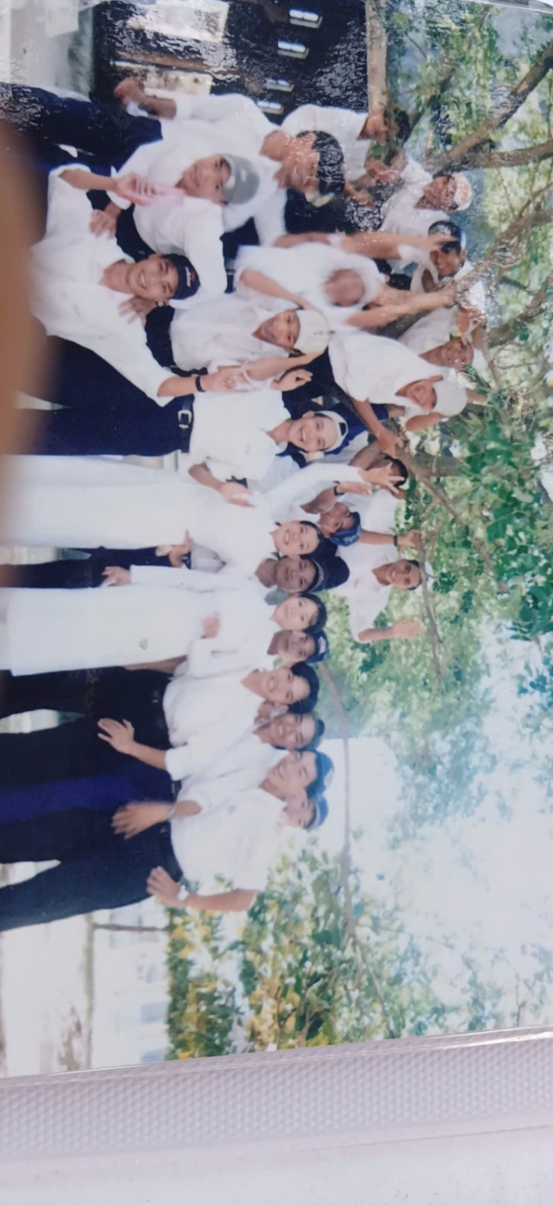 Tập thế lớp 12/7