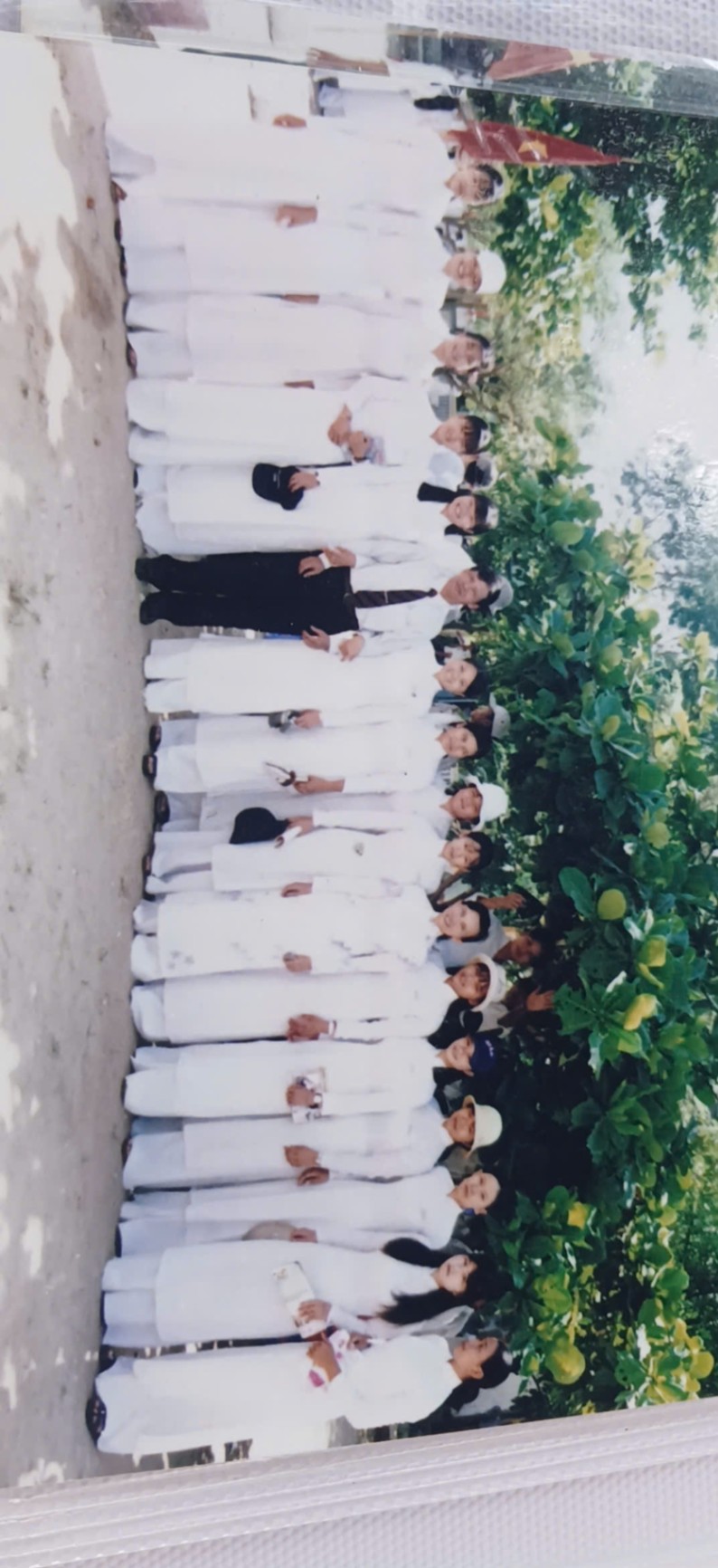 Tập thế lớp 12/7