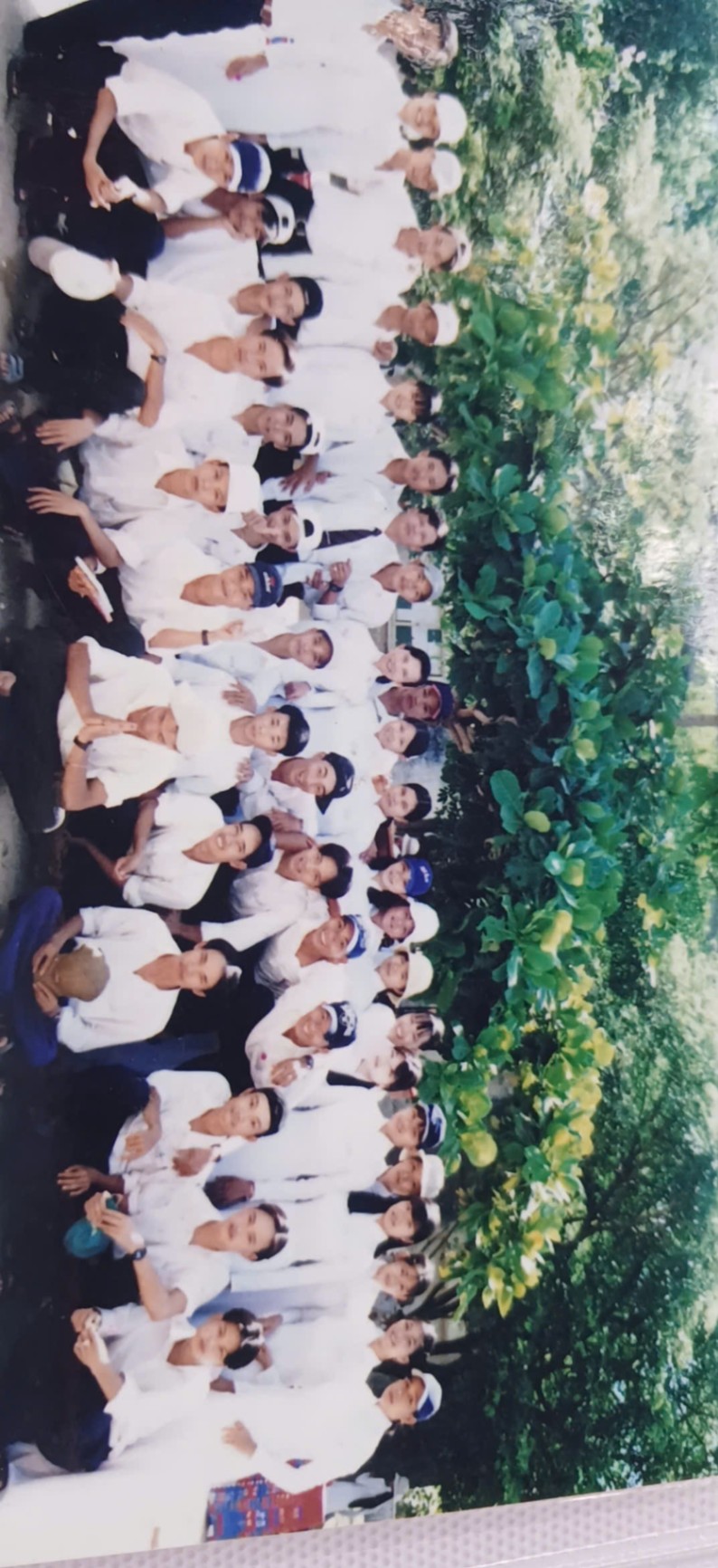 Tập thế lớp 12/7