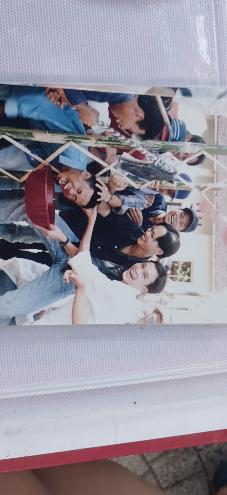 Tập thế lớp 12/7
