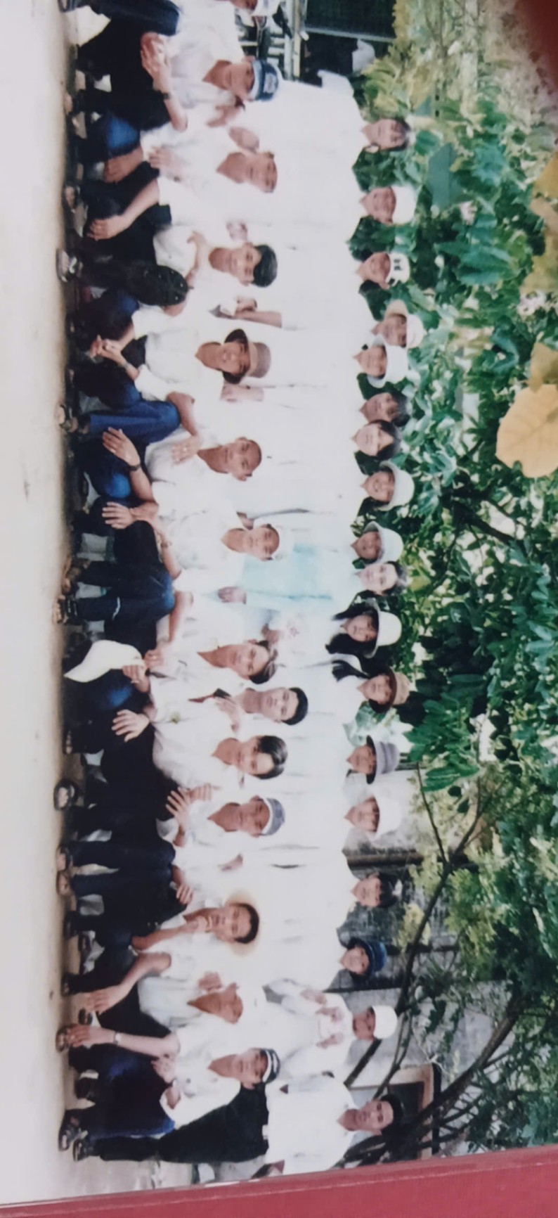 Tập thế lớp 12/7 v